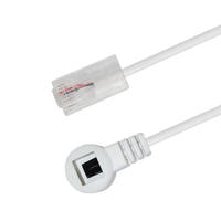 Cable de Extensión Infrarrojo Universal para Control Remoto, para TV, Proyector y Computadora, con Alcance de 13-15M, Longitud de 100-500CM