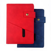 Carnet de notes en cuir PU fait main A5 avec étui à stylo, agenda personnalisé – Offre Spéciale