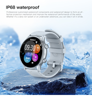 Reloj Deportivo Inteligente Z178 Unisex, Monitor de Frecuencia Cardíaca, Oxígeno en Sangre, Monitoreo de Salud, Resistente al Agua IP68, Correa de Silicona para Hombres y Mujeres
