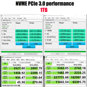 3 năm Bảo hành 1 TB 512GB 2230 2242 2280 Bộ nhớ lớn Tương thích <span class=keywords><strong>Windows</strong></span> pcie3 đĩa cứng NVMe M2 SSD ổ cứng nội bộ - Product Image 5