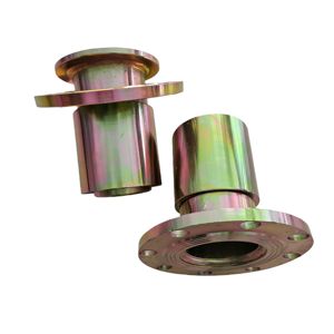 Raccord rapide en acier inoxydable de type Camlock à <span class=keywords><strong>bride</strong></span>/tétine - Product Image 2