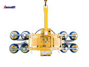 Awovolift Arco de Vidrio Curvo Entrega de batería Elevador de vacío Elevador de vidrio al vacío Vidrio curvo Carga pesada Certificación CE - Product Image 6
