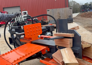 Offre Spéciale : Fendeuse de Bois de 37 Tonnes avec Moteur à Essence LIFAN 15 CV pour Usage Agricole - Product Image 6