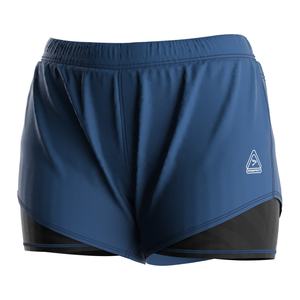 Ensemble Rashguard et Short MMA Anti-Transpiration pour Femme, Coutures Plates, Coupe de Compression pour Entraînement à Haute Intensité - Product Image 3