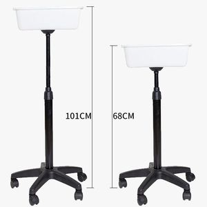 Plateau de tennis de <span class=keywords><strong>table</strong></span> professionnel mobile multi-balles avec cadre en acier inoxydable et capacité de 250 balles en nylon pour l'entraînement et le rangement - Product Image 1