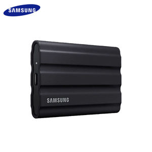 SSD แบบพกพา รุ่น T7 Shield ความจุ 1TB 2TB 4TB ฮาร์ดดิสก์ความเร็วสูงแบบโซลิดสเตท ใช้งานได้กับแล็ปท็อปและพีซี - Product Image 2