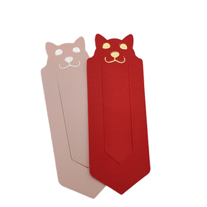 ที่คั่นหนังสือหนังรูปแมวน่ารักจัดส่งเร็วที่คั่นหนังสือรูปสุนัขฮัสกี้น่ารักของขวัญที่คั่นหนังสือรูปทรงสุนัขน่ารัก - Product Image 4