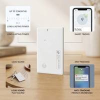 Traceur de Cartes Android Gratuit pour Appareils Mobiles, Étanche IP6X, Localisation Mondiale en Temps Réel, Idéal pour les Voyages