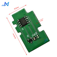 Chip de Tóner CLT-Y604L Compatible con Impresoras Láser a Color Samsung ProXpress C4012ND C4062FX, Chip de Reinicio de Cartucho, Rendimiento de 10K