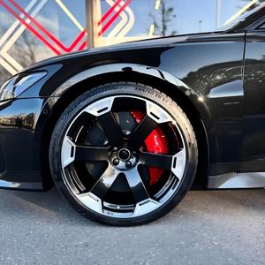 Jantes en alliage Xinlin pour <span class=keywords><strong>Audi</strong></span>, taille complète 19-22 pouces, 5*112, pour voitures particulières <span class=keywords><strong>Audi</strong></span> RS4 RS5 RS6 A5 A7 S4 S5 S6 Q7 Q8 RS7 RSQ8 - Product Image 1