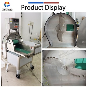 Machine de découpe de légumes commerciale, fournie directement par l'usine, pour la laitue, le gingembre, le chou, le concombre et la carotte - Product Image 6