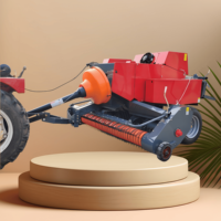 Presse à balles carrées agricole à entraînement par prise de force de tracteur, en promotion