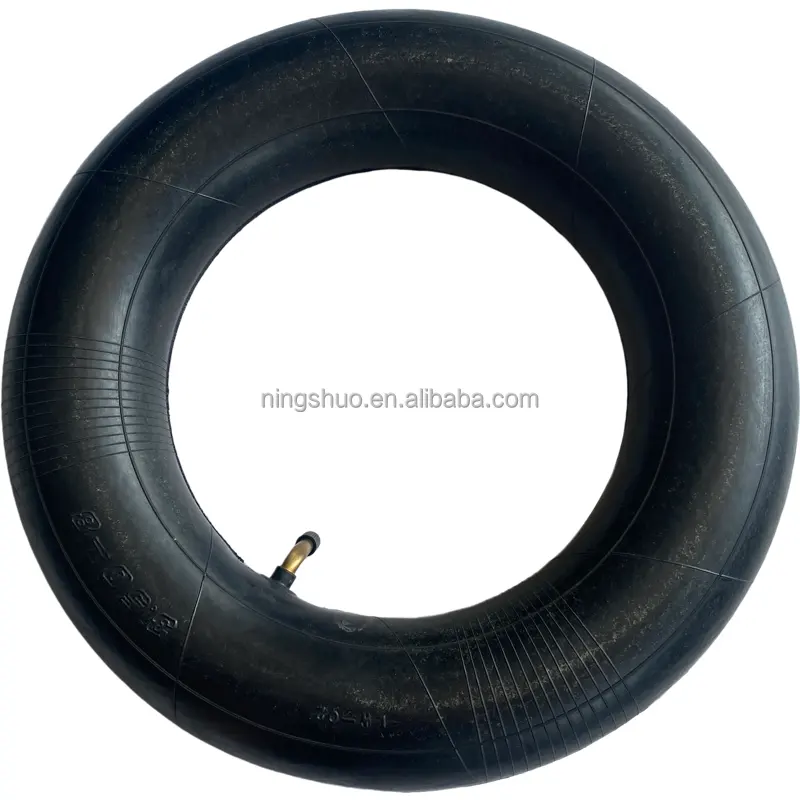 High Quality Manufacturer Inflatable Pneumatic 4.10/3.50-6 3.50-8 bent straight valve Natural Rubber Inner Tubes for Wheelbarrow