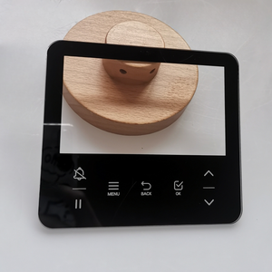 Panneau en verre trempé plat sérigraphié Panneau en verre gorille imprimé à des fins diverses - Product Image 5