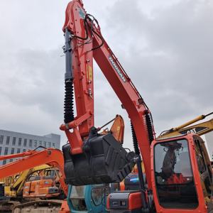 Excavadora Usada Doosan Dx150 en Buen Estado de Funcionamiento, Precio Bajo, 15 Toneladas, Motor Hidráulico de Orugas, Caja de Cambios, Modelo 2018 - Product Image 1