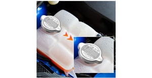 Neuer Edelstahl-Kühlmittelbehälter-Deckel für Optima 2001-2013 & für Sonata 1999-2007 (25330-3K000) - Product Image 2