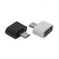Adaptador Universal USB a Micro USB para Android, Mini Conector Micro USB, Divisor para Smartphone, Conectores OTG, Convertidor