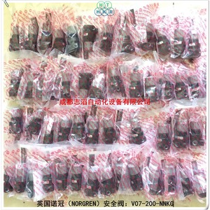 วาล์วนิรภัย Norgren รุ่น V07-200-NNKG 100 บาร์ เกลียว 1/2 นิ้ว สำหรับแก๊ส อุณหภูมิปกติ - Product Image 5
