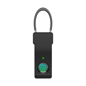 Candado Inteligente OEM con Huella Dactilar, Sin Llave, Biométrico, con Cable, para Bolsa de Viaje, Gimnasio, Casillero, Armario, Almacenamiento - Product Image 2