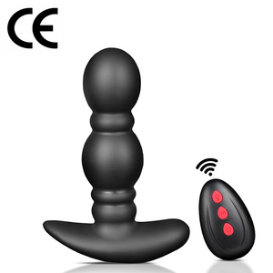 Inflatable <strong>Anal</strong> Plugs Wholesale <strong>Anal</strong> Expand Silicone Inflate Air-<strong>filled</strong> Pump Butt Plug With Detachable Needle Sex Toys - Product Image 2