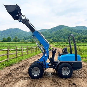 Cargadora de Ruedas Hidráulica Telescópica 4x4 para Proyectos de Construcción y Canteras, Precio de Fábrica - Product Image 1