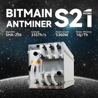 Miner SHA256 S21e Hyd 310TH/s 5270W à refroidissement hydro pour la minage de Bitcoin, haute performance à bas prix