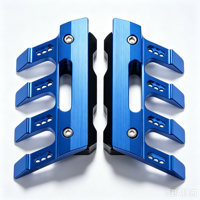 Protection de fourche de moto en aluminium CNC, protège-amortisseur, protège-boue pour accessoires de moto