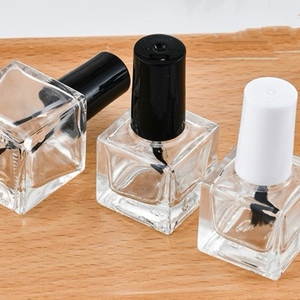 3ml trong suốt sơn móng tay Chai Thủy Tinh 10ml vuông sơn móng tay container 15ml pha chế chai rỗng - Product Image 6