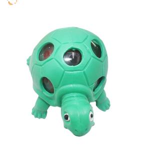 Yaratıcı dekompresyon kaplumbağa havalandırma topu komik topu sıkma tüm kişi simülasyon dinozor havalandırma üzüm topu squishy oyuncaklar - Product Image 5