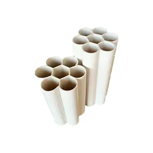 Factory Direct pe Seven-hole Tube Plum Porous Tube 5 Hole Plum Tube Various Specifications Pipe Price