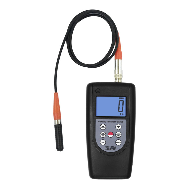 LANDTEK CM-1210A Digital Paint Coating Thickness Gauge F/NF Aluminum & Iron Substrates 0-2000um
