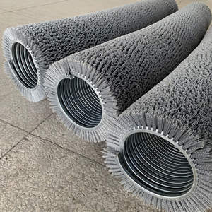 Spazzola a Rullo Industriale Abrasiva Personalizzata <span class=keywords><strong>TDF</strong></span> per Lucidatura e Sbavatura del Legno - Product Image 3