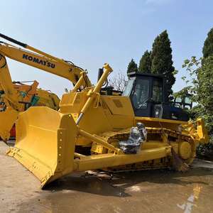 รถดันดินมือสองญี่ปุ่นแท้ รุ่น D155 ยี่ห้อโคมัตสึ ซีรีส์ D155 โคมัตสึสำหรับขาย โคมัตสึ D155AX-5 รถแทรกเตอร์ตีนตะขาบ - Product Image 2