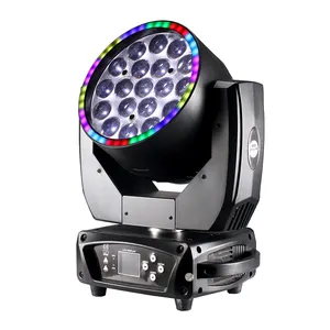 Cheap Price 19X15w Bee Eye Led Wash Zoom Moving Head Lights B Eye K10 19X15