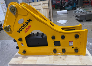 หัวเจาะไฮดรอลิกแบบข้าง SOOSAN SB40 สำหรับทำลายหิน ใช้กับรถขุด - Product Image 2