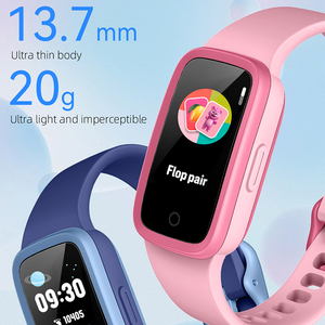 2025 baru 0.95 "gelang pintar ramah AMOLED untuk anak-anak produsen pelacak kebugaran Mini-Game 10 Mode olahraga 3ATM tahan air - Product Image 2