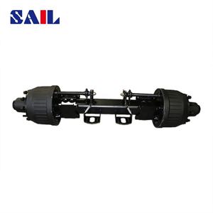 SAIL personnalisé OEM pièces automobiles de haute qualité 12t 13t 14t 16t norme européenne pièces d'essieu de type pour camion semi-remorque - Product Image 3