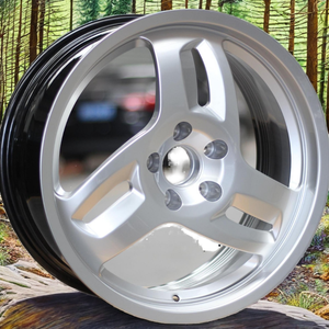 Nuovi Cerchi in Lega di Alluminio Pressofuso Grigio Opaco 120MM 16" Multirazza Lucidati a Specchio per Retrofit/Aggiornamento - Product Image 2
