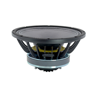 Speaker Koaksial Titanium 12 Inch 8 Ohm untuk Sistem Suara Surround Profesional Monitor Panggung Luar Ruangan Berbahan Metal