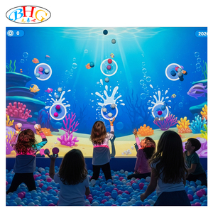 Tất Cả Trong Một AR Cảm Biến Chuyển Động Chiếu Vui Chơi Giải Trí Chiếu Tương Tác Trẻ Em Bóng Đánh Tường Trò Chơi Cho Trung Tâm Mua Sắm Trung Tâm Trò Chơi - Product Image 2