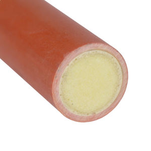 Tube FRP à pultrusion tressée anti-âge haute tension <span class=keywords><strong>Dimension</strong></span> personnalisée Fabricant Fourniture Matériau isolant en fibre de verre époxy - Product Image 4