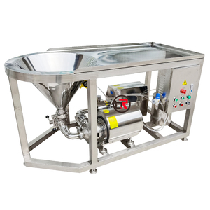 Machine de système de mélange de liquide de poudre inoxydable de mélange instantané de dessus de travail d'acier inoxydable à haut rendement - Product Image 1