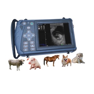Portable Ultrasound <strong>Scanner</strong> Veterinary Ultrasound Equipment Micro Convex <strong>Probe</strong> - Product Image 1