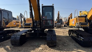 รถขุดขนาดกลาง Sany SY215 มือสอง น้ำหนัก 21.5 ตัน พร้อมเครื่องยนต์ เกียร์ ชุดเกียร์และลูกปืน ปั๊มไฮดรอลิกและมอเตอร์ PLC ของแท้ - Product Image 4