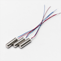 Moteur CC à balais étanche JRX 0724-1 7*24mm 1.5V à couple élevé pour appareils électroménagers, vibrateurs sexuels, brosse à dents à aimant permanent