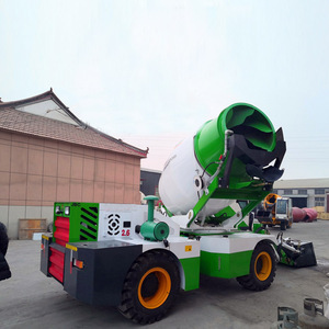 Camión Mezclador de Concreto Autocargable SLM3, Precio de Fábrica en China, Gran Venta - Product Image 5