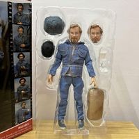 Figura Original NECA Jaws Hooper Shark Cage Matt, Figuras de Acción Toony Terrors Jaws y Quint, Modelo de Tiburón, Juguetes, Decoración de Escritorio