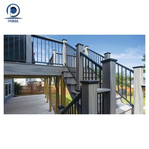 Prima ringhiera Design moderno ringhiera del balcone in vetro/barra di asta/cavo di filo di ringhiera balaustra - Product Image 6