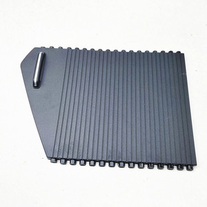 Portavasos con Persiana Enrollable para Reposabrazos de Volkswagen Tiguan L Touareg 5NG862531, Clip de Silicona para Consola Central - Product Image 1