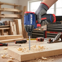 NANWEI 140N.M Mini tournevis électrique sans fil, ensembles d'outils électriques, perceuses, tournevis électriques